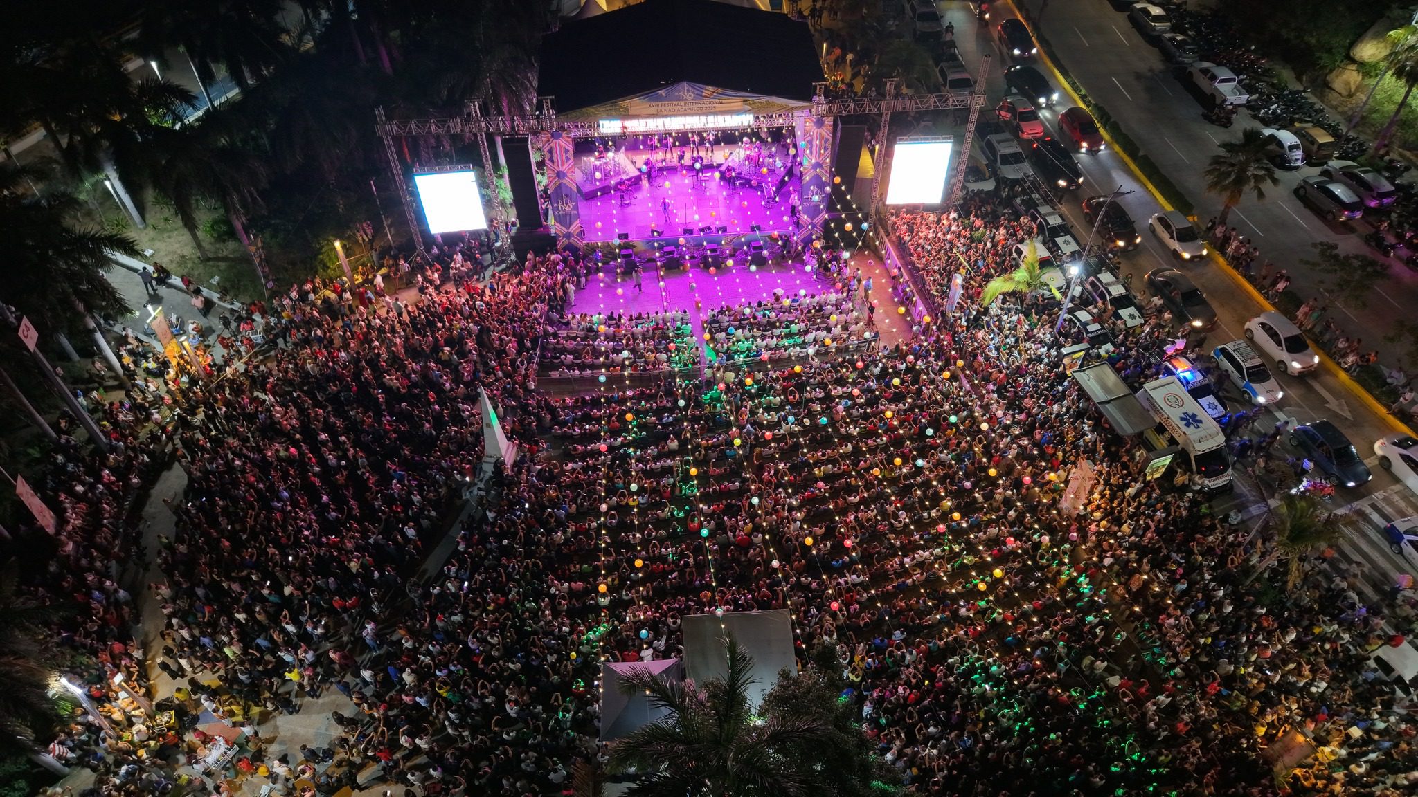 Inauguran la edición 18 del Festival La Nao Acapulco 2025 con concierto
